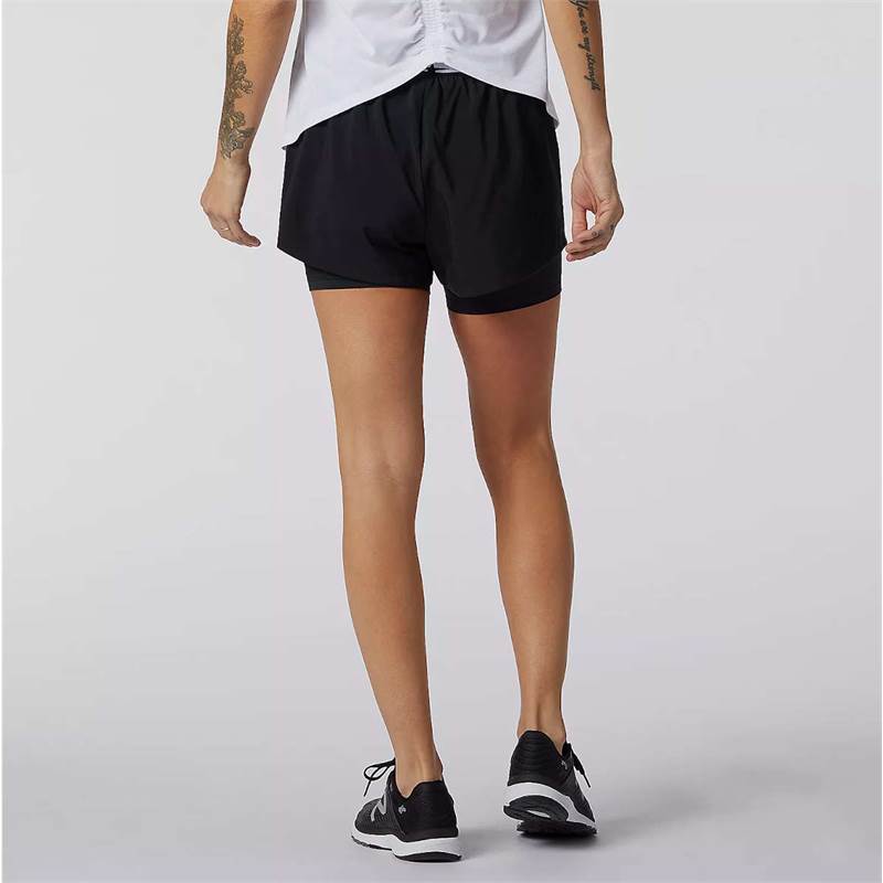New Balance Womens Relentless 2-in-1 Shorts-4